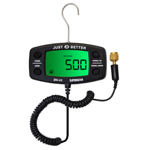 DIGITAL MICRON GAUGE W/CASE